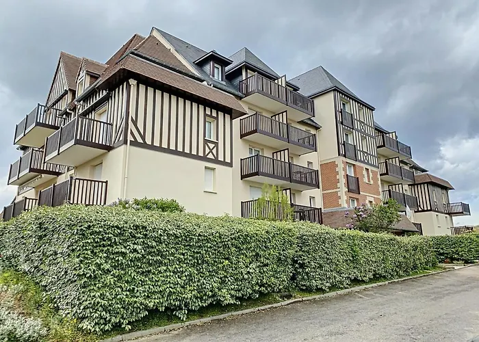 Διαμέρισμα Front De 11 - Jardin - Thalasso Cabourg