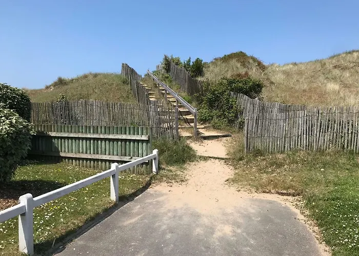 Front De 11 - Jardin - Thalasso Cabourg