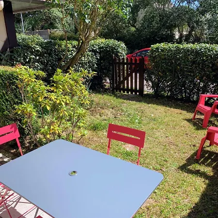 Apartmán Front De 11 - Jardin - Thalasso