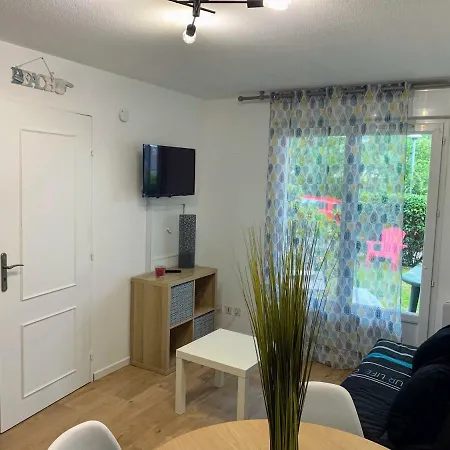 Front De 11 - Jardin - Thalasso Apartman Cabourg