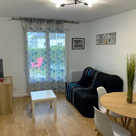 Apartment Front De 11 - Jardin - Thalasso