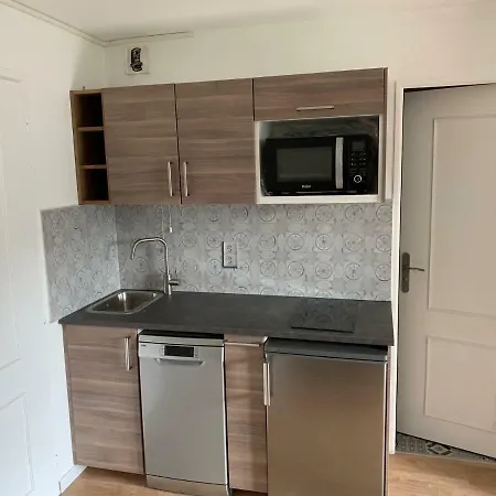 Front De 11 - Jardin - Thalasso Apartman Cabourg