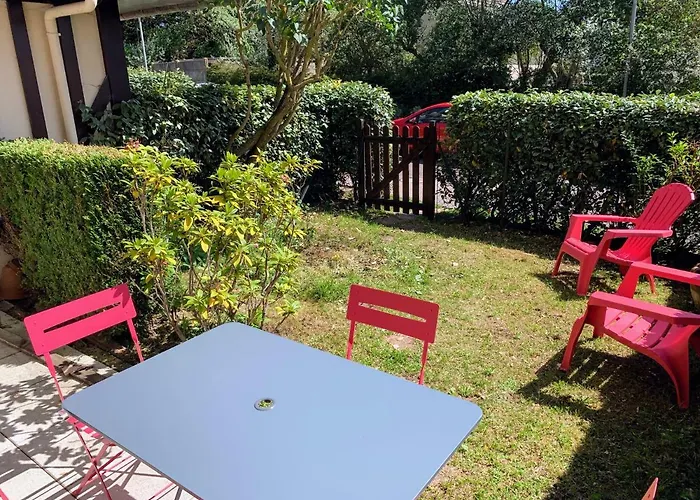 דירה Front De 11 - Jardin - Thalasso