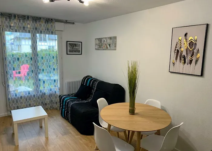 Front De 11 - Jardin - Thalasso דירה