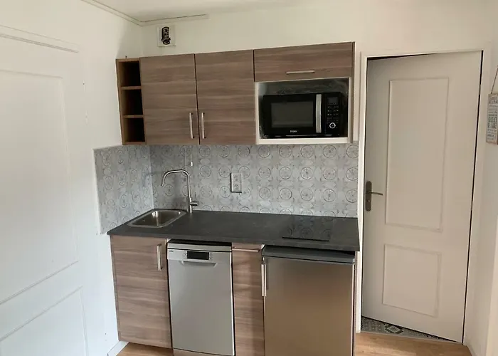 Front De 11 - Jardin - Thalasso דירה קאבורג